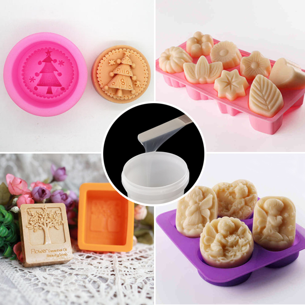  食品級模具硅膠原料不同做出的產(chǎn)品性能一樣嗎 ？